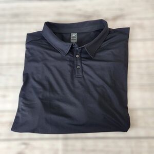 GovX Military Brand Resolute 2.0 Black Men's Polo Size XXL Sleek Office